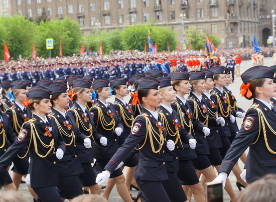 Военные Волгограда начали подготовку к параду Победы
